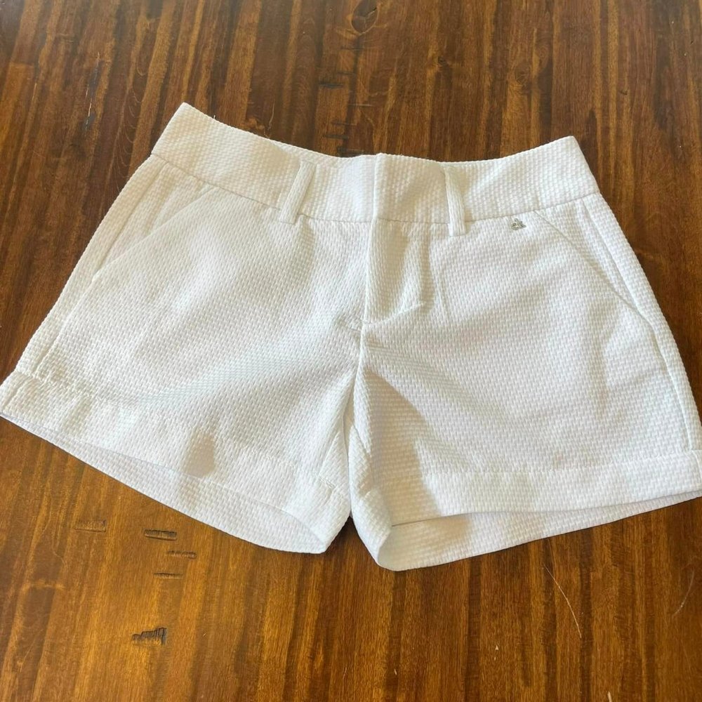 White Calvin Klein Shorts